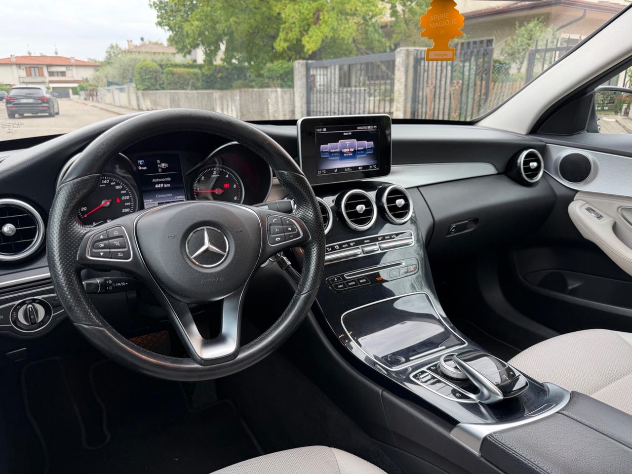 Mercedes-benz C 220 d S.W. Auto Executive