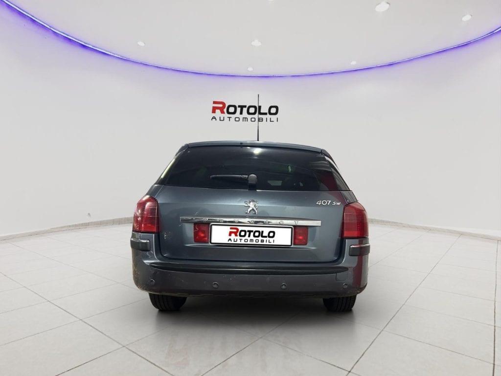 PEUGEOT 407 1ª serie 407 2.0 HDi SW SW Executive