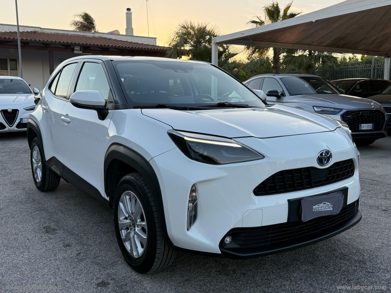 TOYOTA Yaris Cross 1.5 Hybrid 5p. E-CVT Active