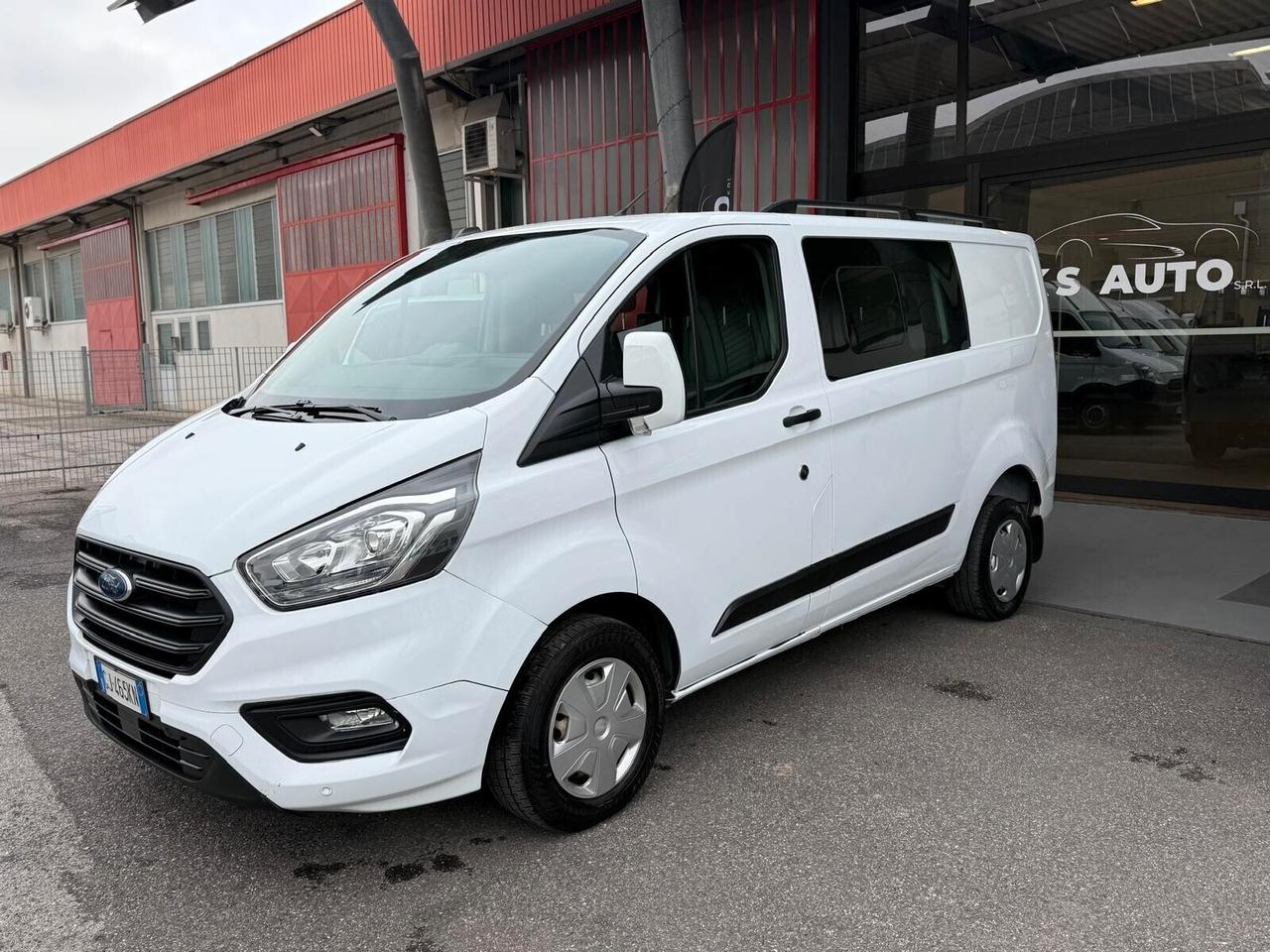 Ford Transit Custom Van 2.0 EcoBlue 6 POSTI DOPPIA CABINA