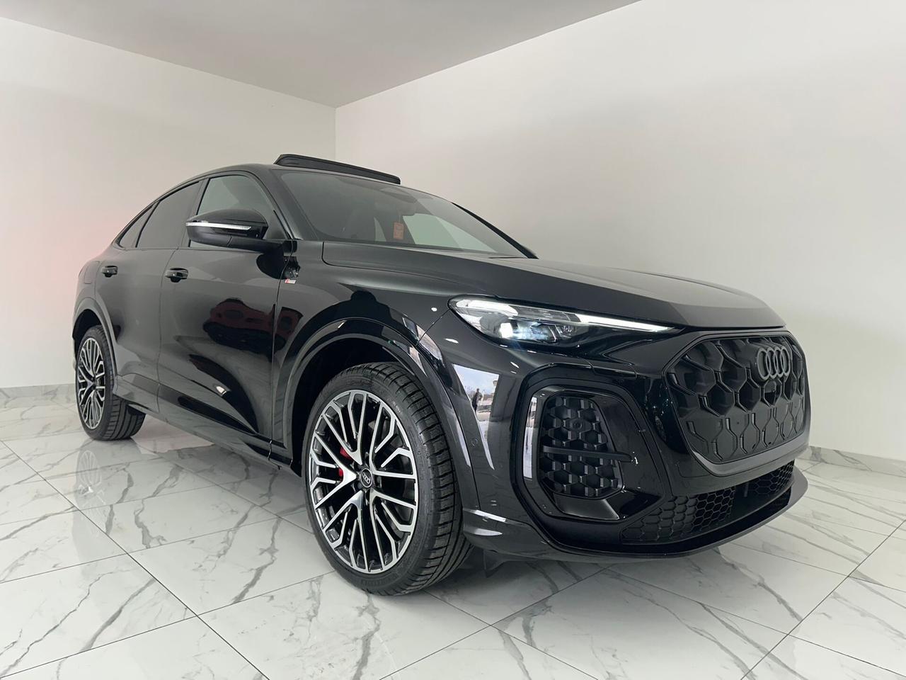 AUDI Q5 SPORTBACK S-LINE BLACK EDITION TETTO/B&O/SEDILI CON MEMORIA