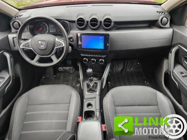 DACIA Duster 1.0 TCe 100 CV ECO-G 4x2 Prestige GANCIO TRAINO