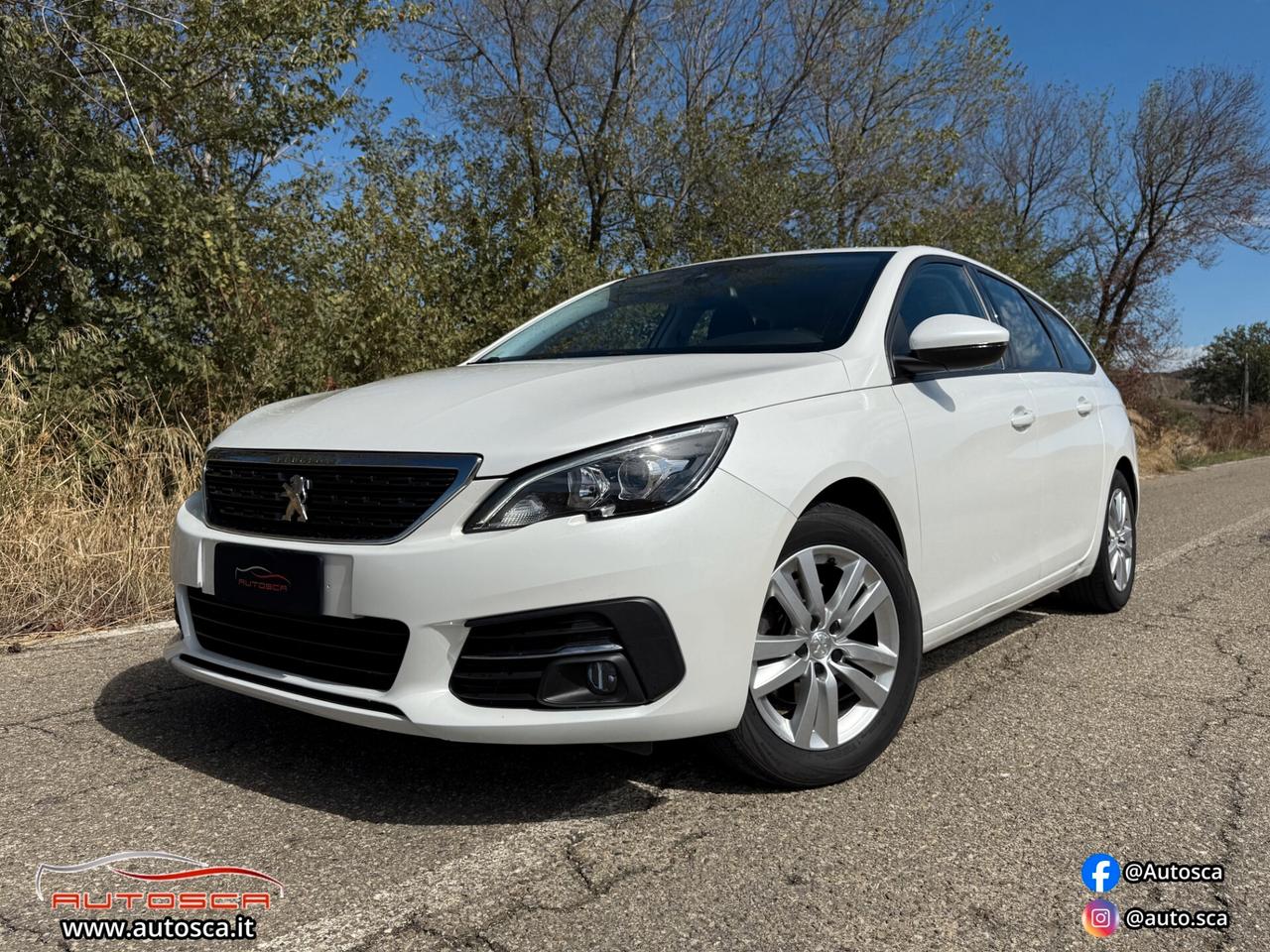 Peugeot 308 BlueHDi 130 S&S EAT8 SW 2020