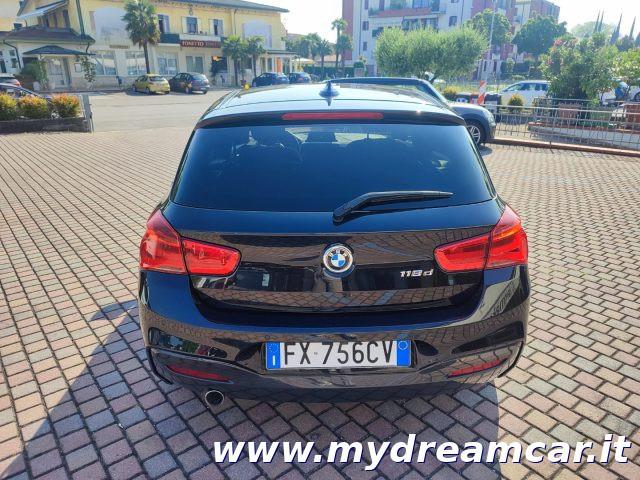 BMW 118 d 5p. M SPORT