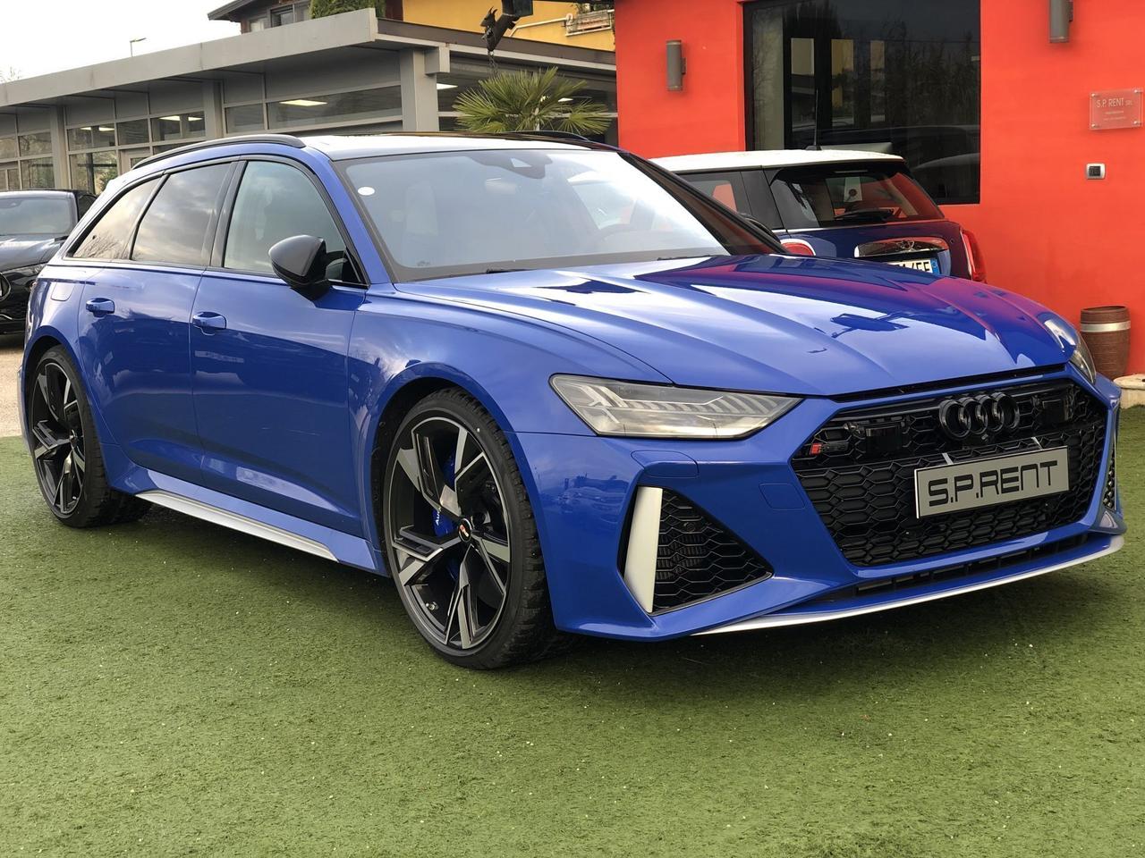 Audi RS6 RS 6 Avant 25 years/Dynamic plus/ PRONTA CONSEGNA LIMITED EDITION