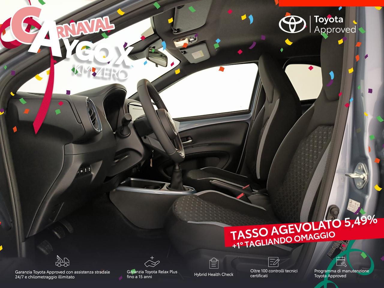 Toyota Aygo x 1.0 trend 72cv