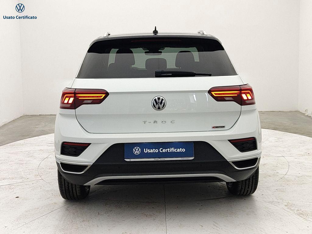VOLKSWAGEN T-Roc 1ª serie - T-Roc 2.0 TDI SCR 150 CV DSG 4MOTION Advanc