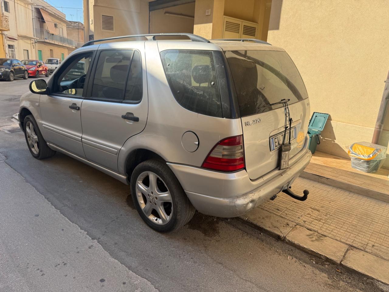 Mercedes-benz ML 270 turbodiesel cat CDI