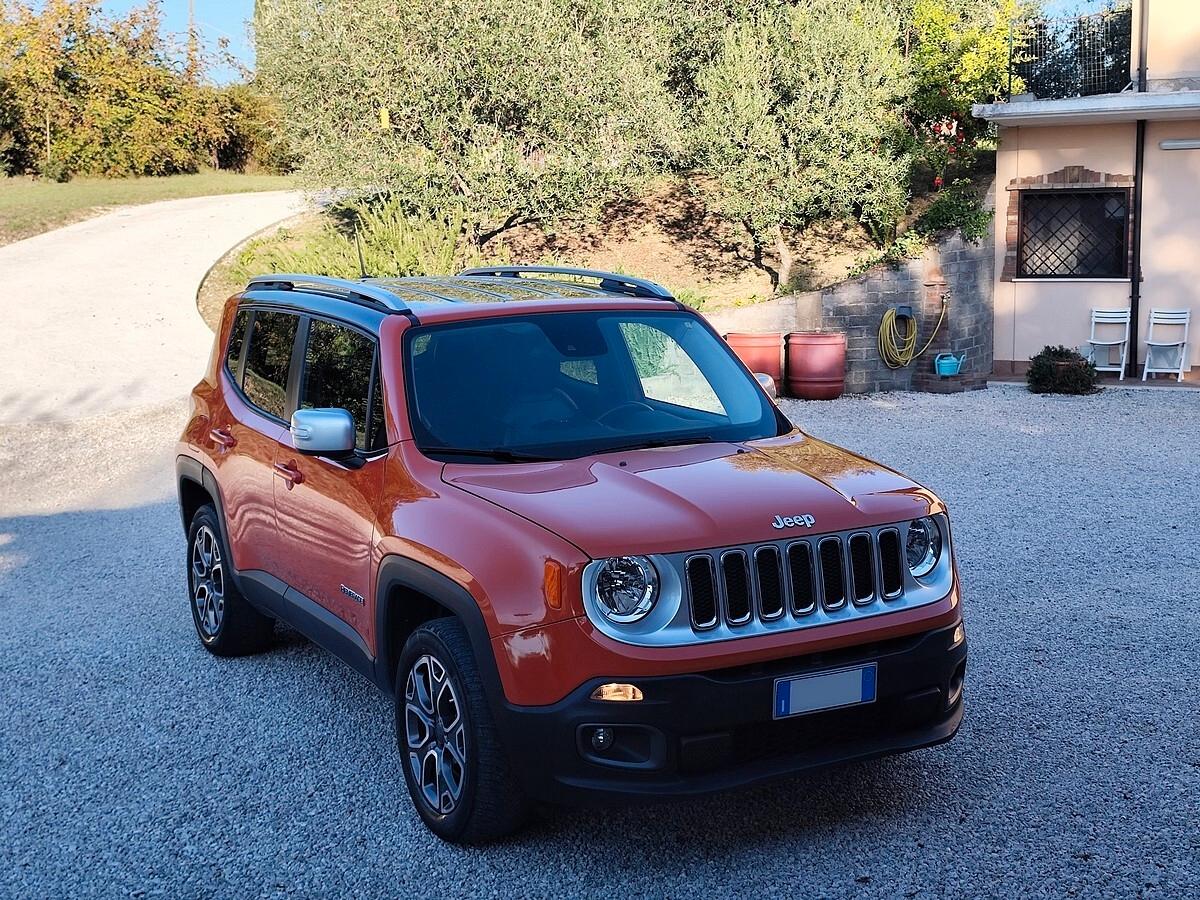Jeep Renegade 2.0 Mjt 140CV 4WD Limited