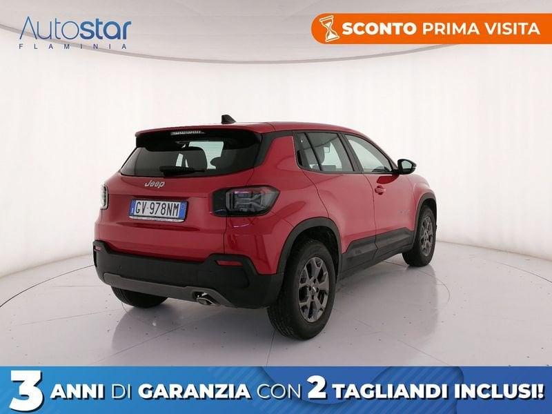 Jeep Avenger 1.2 turbo Longitude fwd 100cv