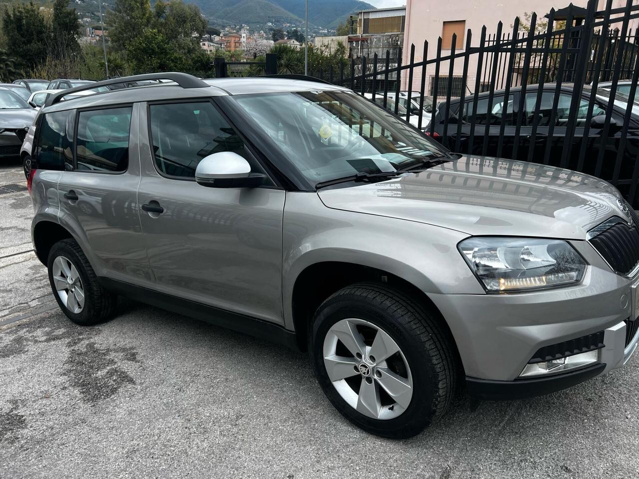Skoda Yeti 2.0 TDI CR 110CV 4x4 Elegance