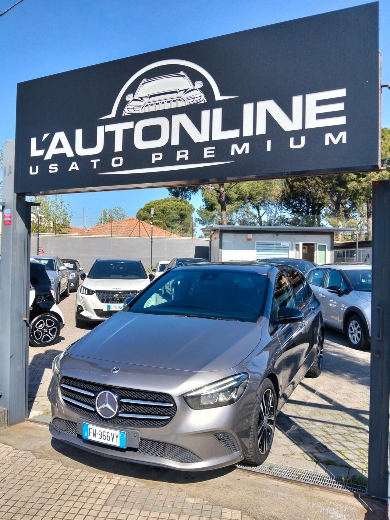 Mercedes-benz B 180 d Automatic Premium