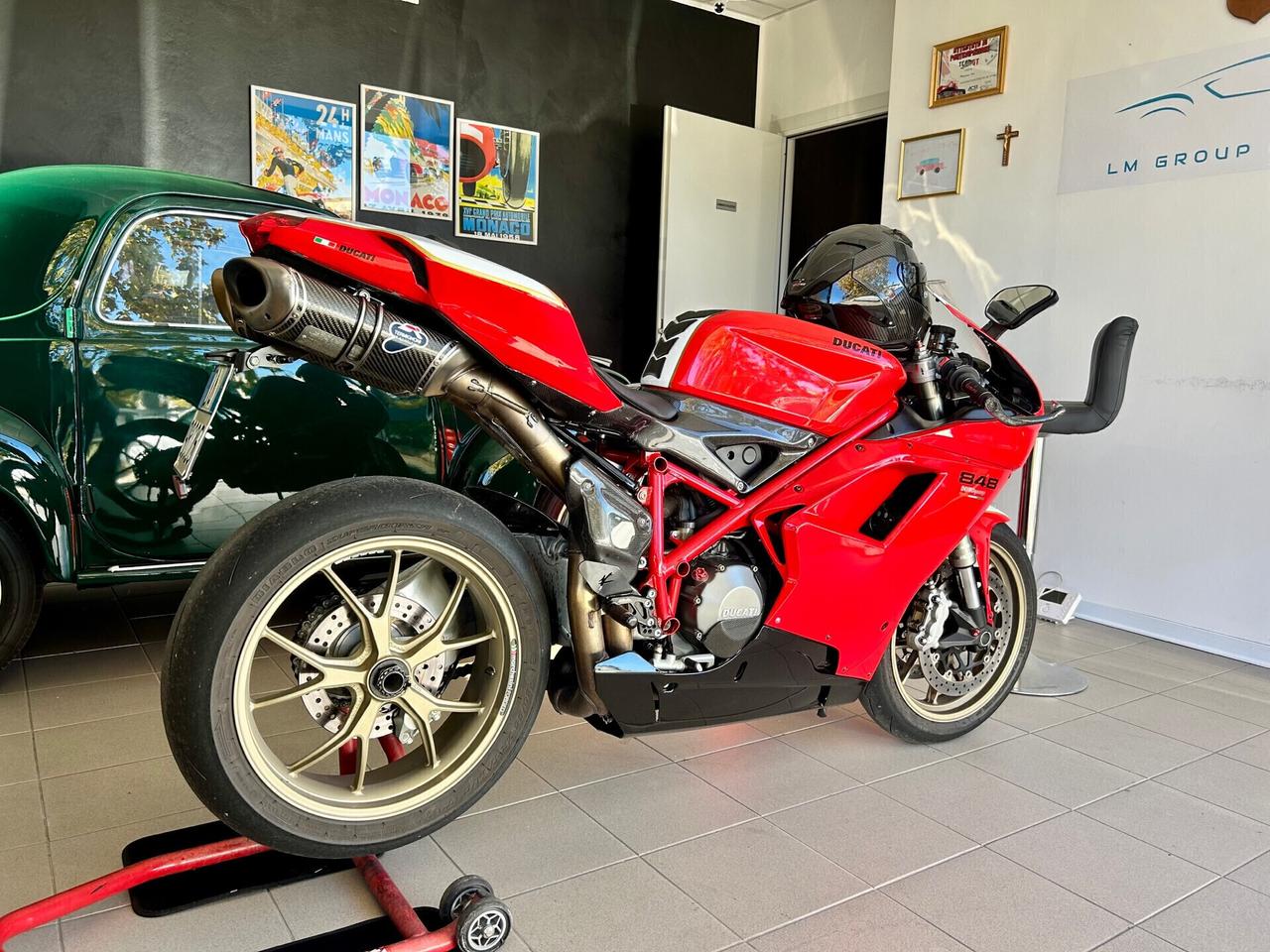 Ducati 848 - APPENA TAGLIANDATA