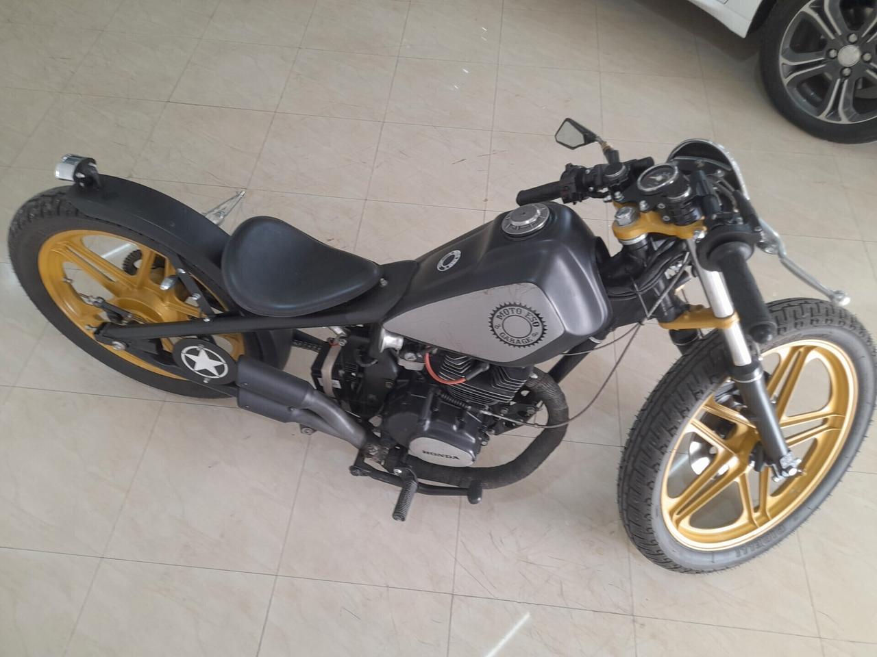 Honda CN 125 TRENTENNALE