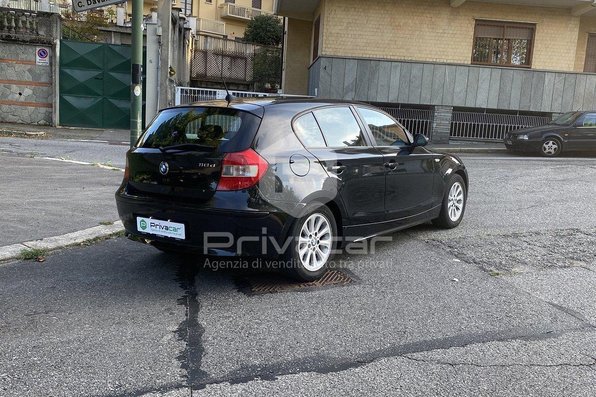 BMW 118d cat 5 porte Attiva