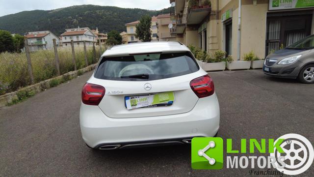 MERCEDES-BENZ A 180 d Sport