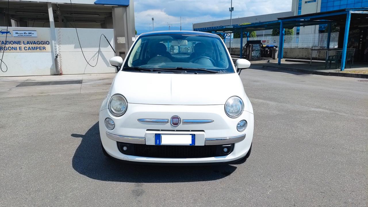Fiat 500 1.3 Multijet 95 CV Lounge neopatentati - 2012