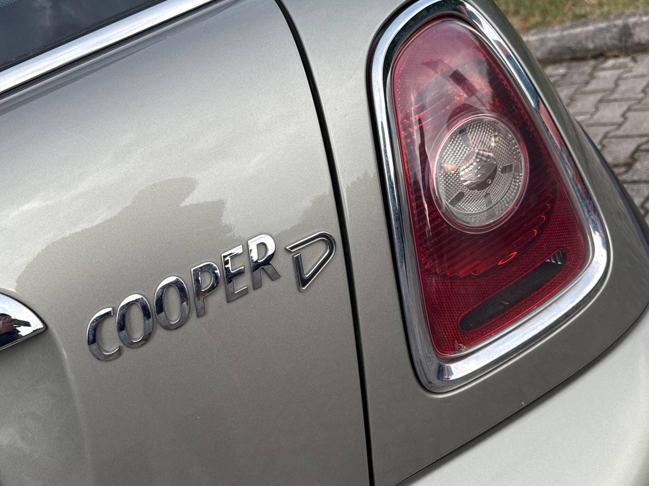 Mini Cooper D R56 1.6 Unico Proprietario