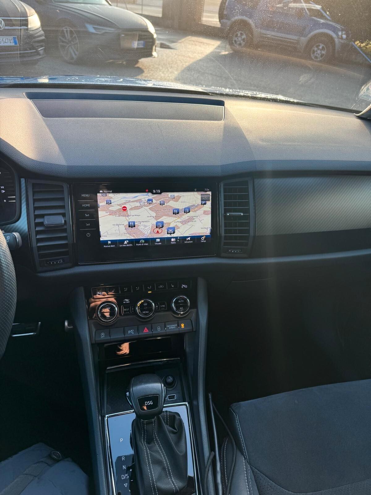 Skoda Kodiaq 2.0 TDI DSG SportLine 7 POSTI