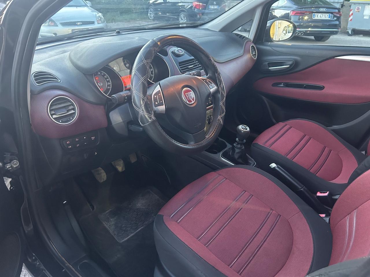Fiat Punto Evo 1.4 Natural Power Euro5