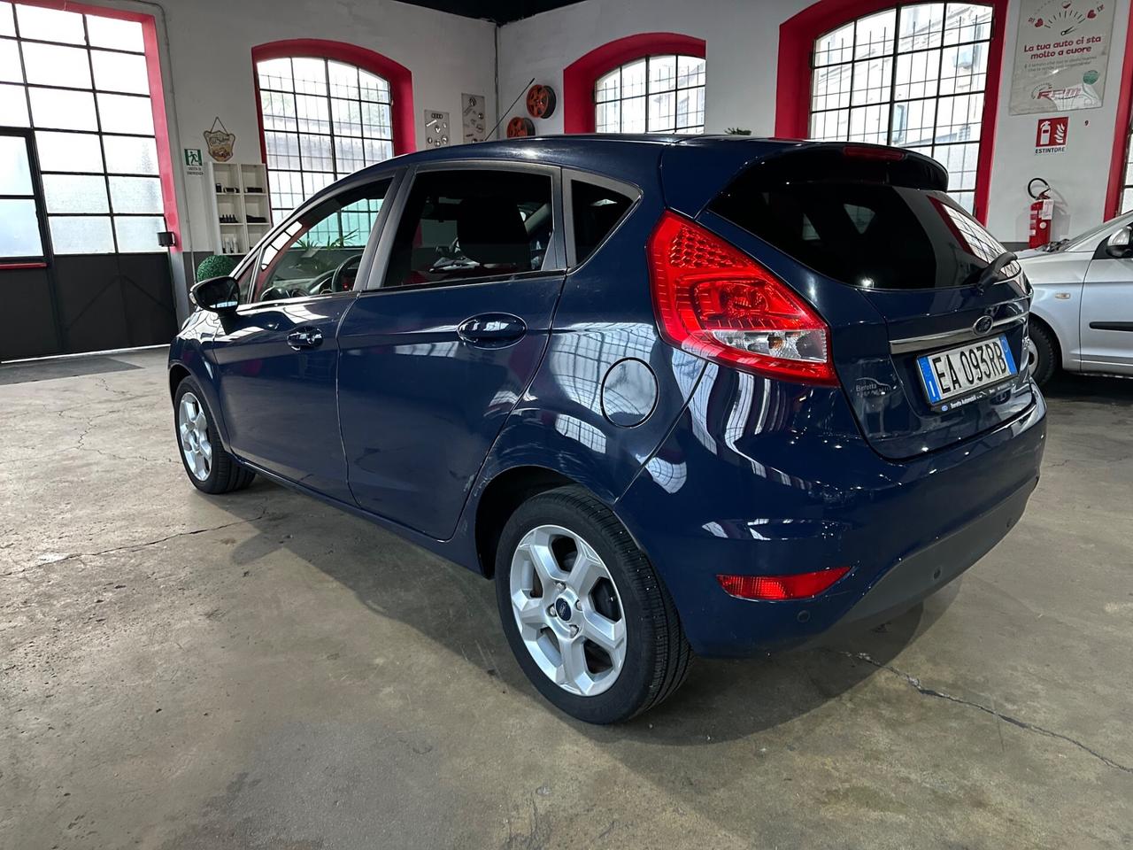 Ford Fiesta 1.4 5 porte Bz.- GPL Titanium