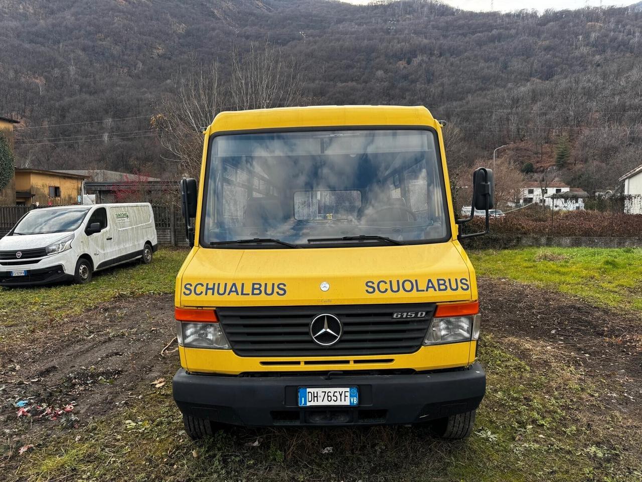 Mercedes-benz Sprinter F75 615D