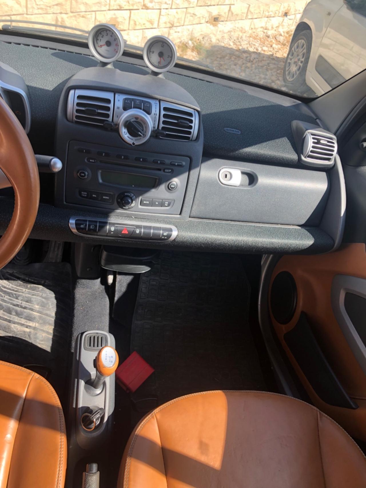 Smart ForTwo 1000 52 kW coupé limited two