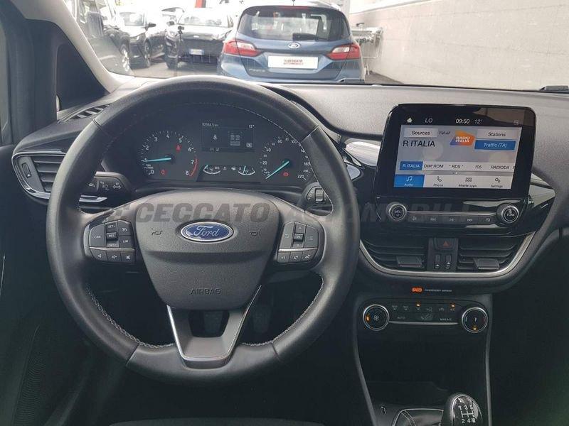 Ford Fiesta Fiesta 5p 1.1 Titanium 75cv