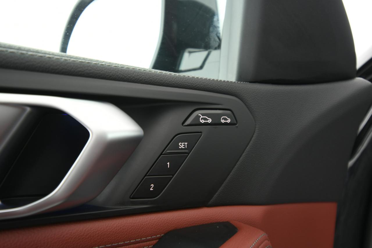 BMW X6 xdrive30d mhev 48V Msport auto CAMERA 360+ACC+PELLE+C21"