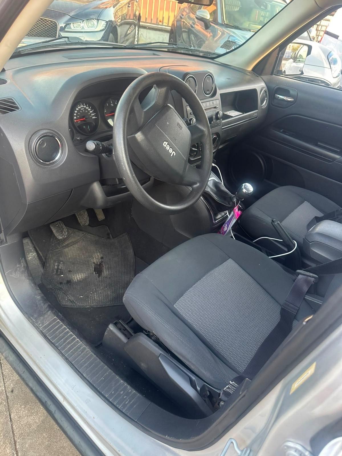 Jeep Patriot 2.0 Turbodiesel DPF Limited