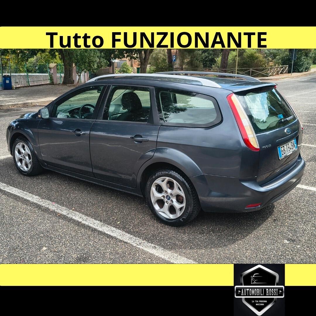 Ford Focus 1.6 TDCi (110CV) SW Tit. DPF