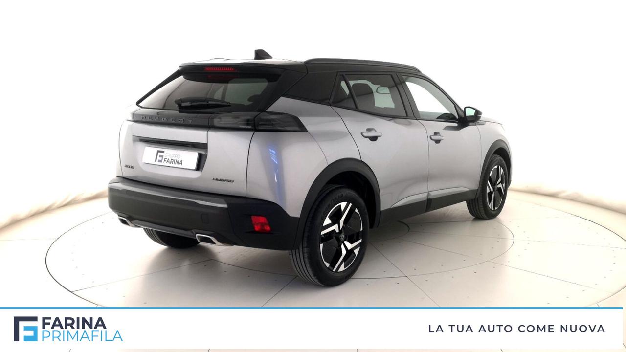 PEUGEOT 2008 II 2023 - 2008 1.2 hybrid GT 145cv e-dcs6