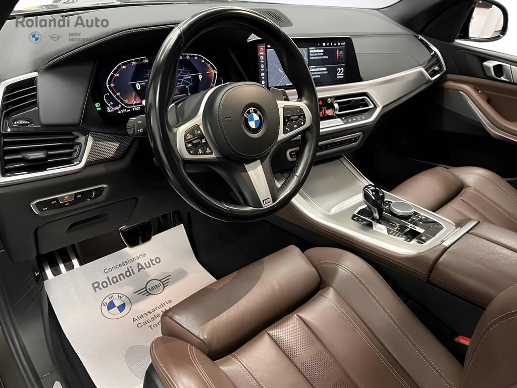 BMW X5 40 d Mild Hybrid 48V Msport xDrive Steptronic