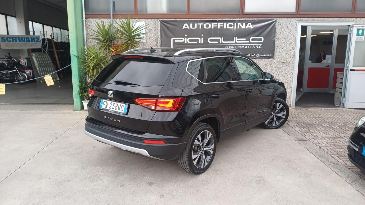 Seat Ateca 1.6 TDI DSG XCELLENCE ok Neopatentati