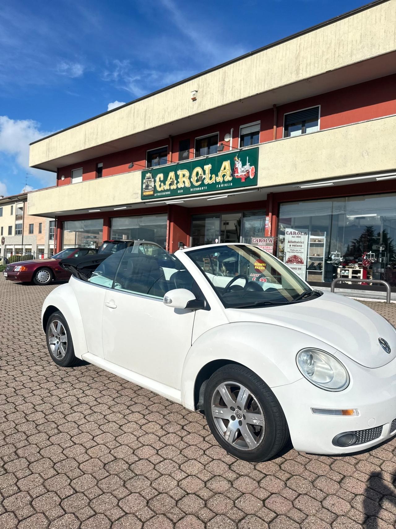 VOLKSWAGEN NEW BEETLE CABRIO 1.9 TDI