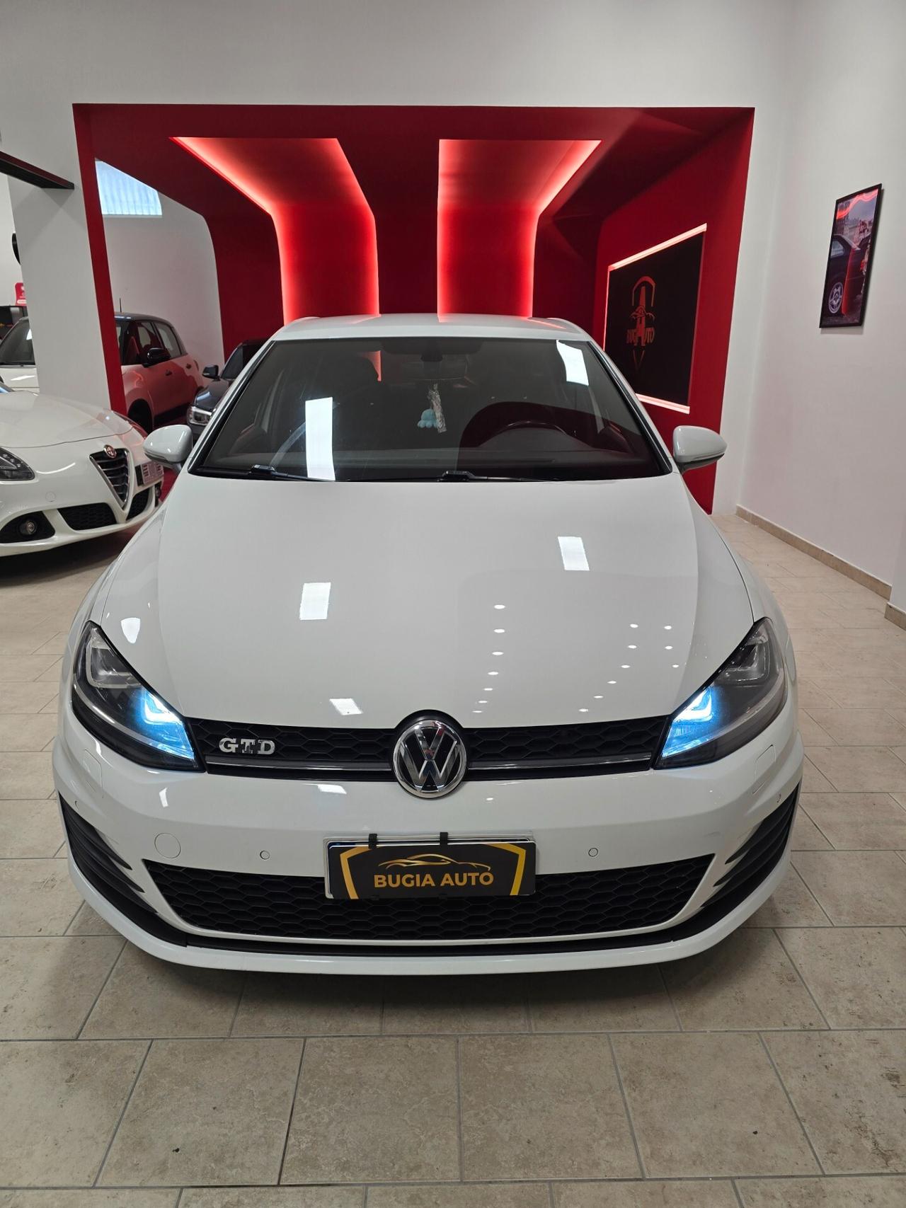 Volkswagen Golf GTD 2.0 TDI 5p. BlueMotion Technology