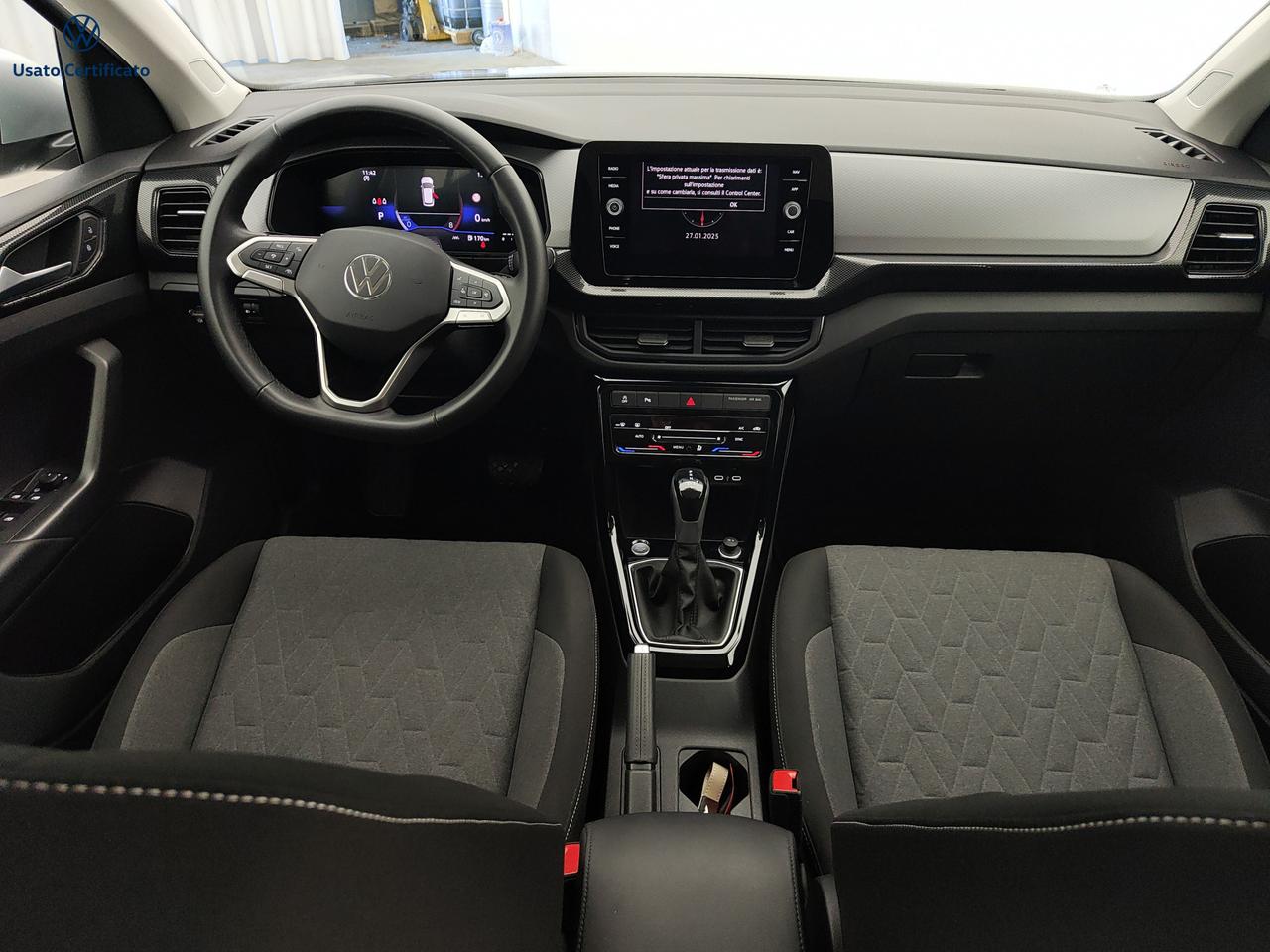 VOLKSWAGEN T-Cross - T-Cross 1.0 TSI 115 CV DSG Life