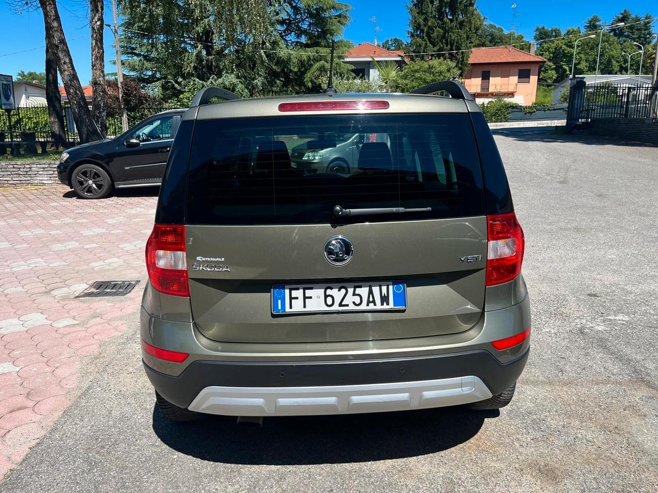 Skoda Yeti 1.2 TSI