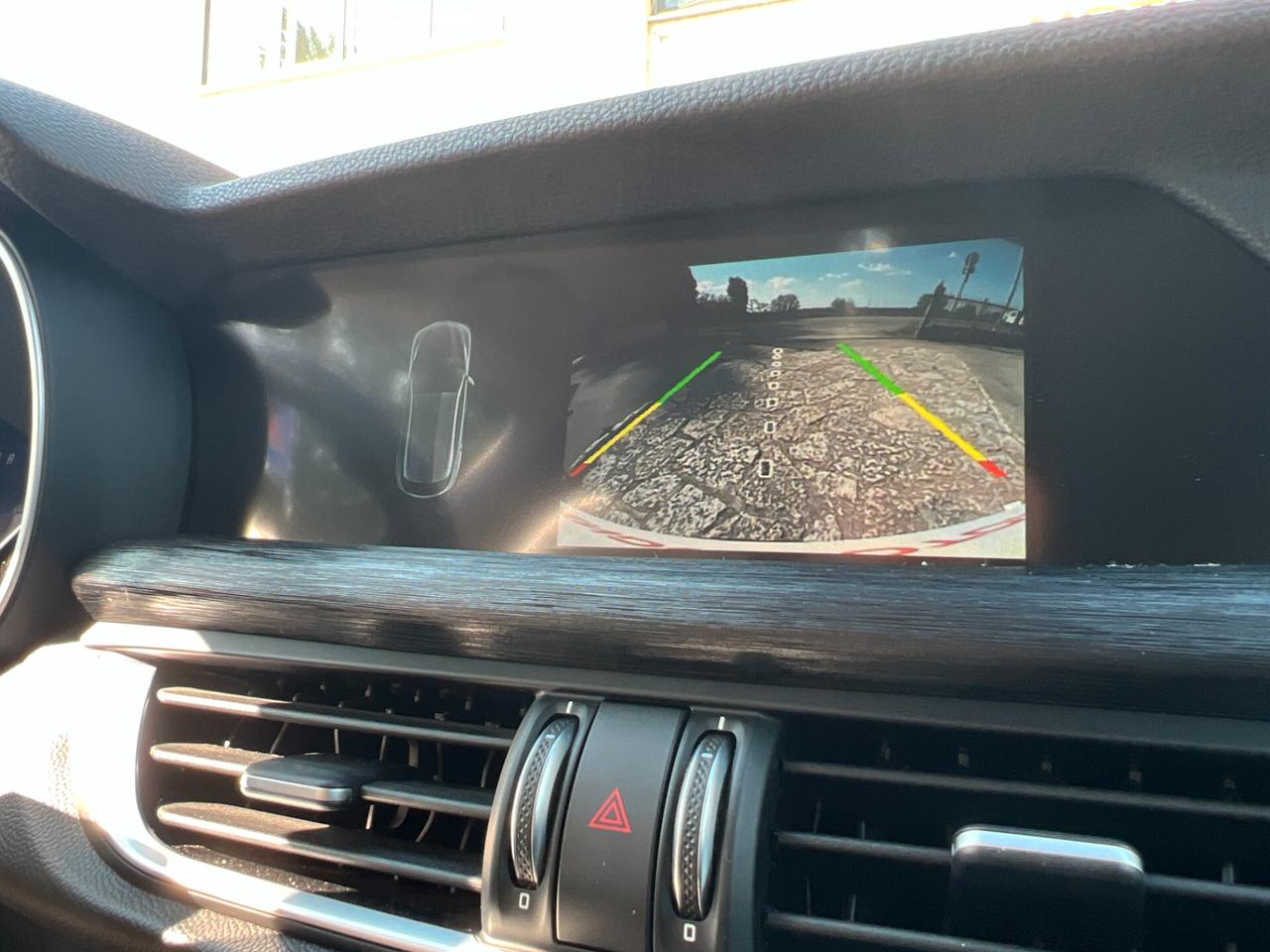 Alfa Romeo Stelvio 2.2 Turbodiesel 190 CV AT8 Q4 Total Black