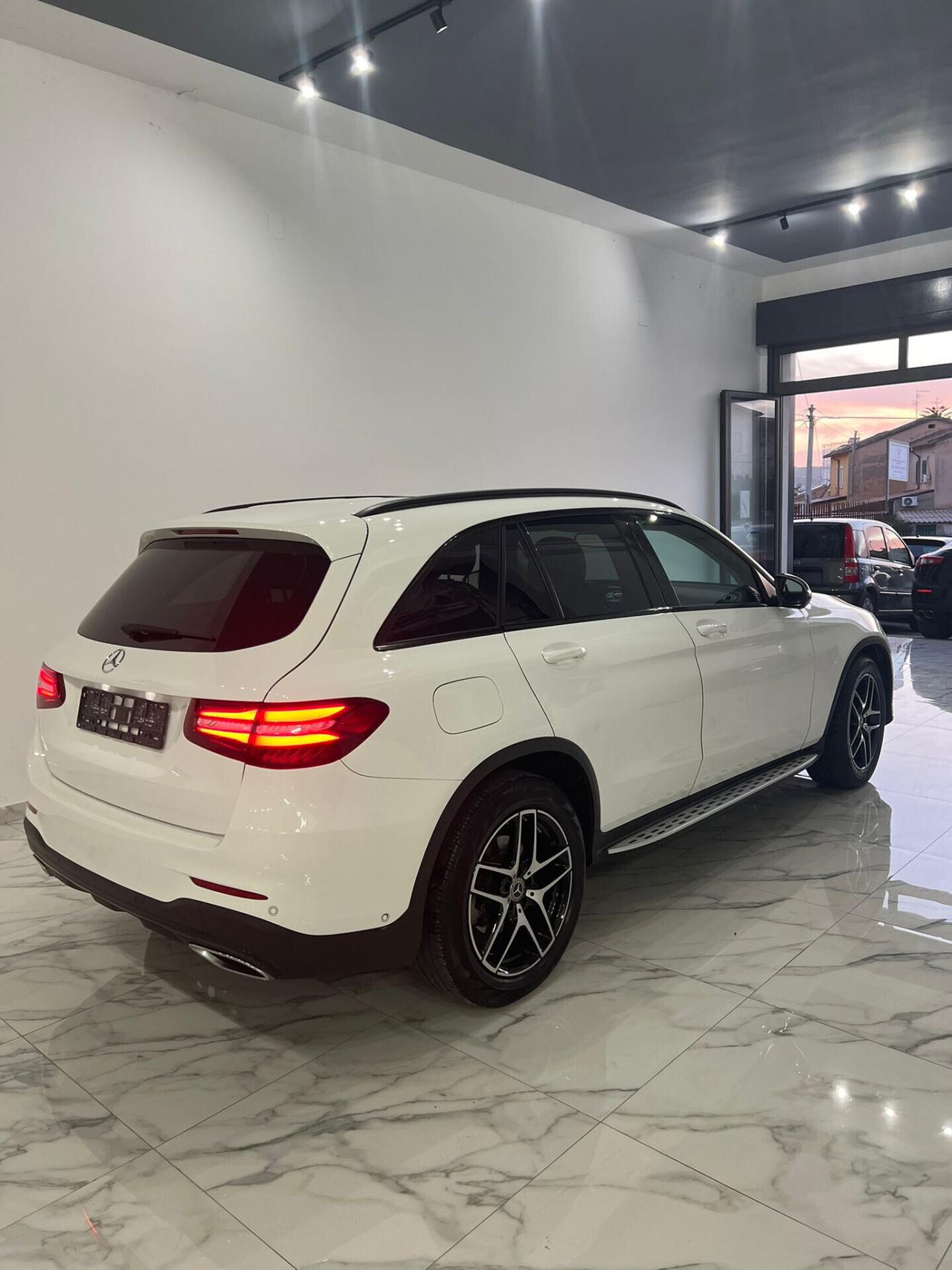 Mercedes-Benz GLC 250 d 4MATIC AMG Line