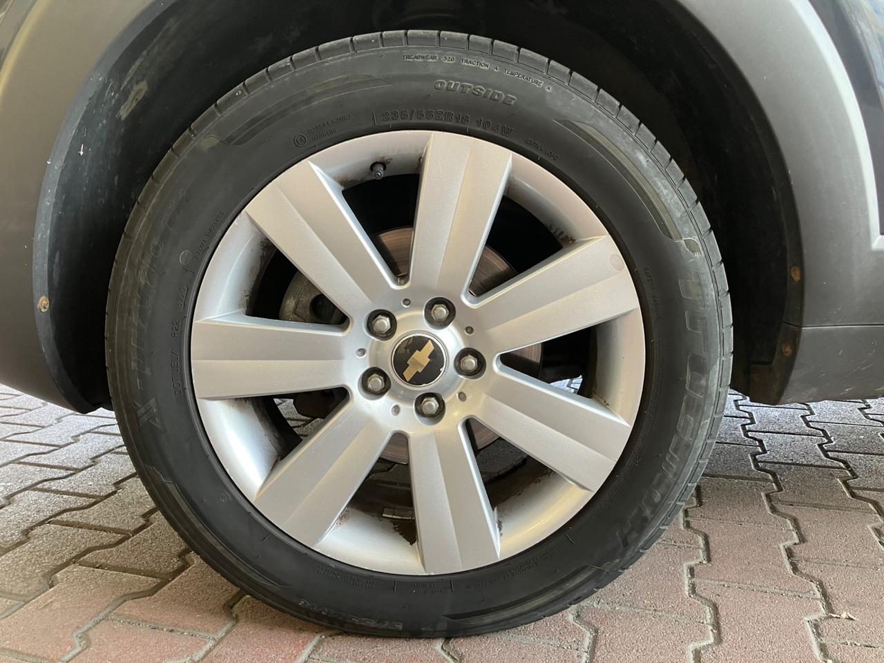 Chevrolet Captiva 2.0 VCDi LT