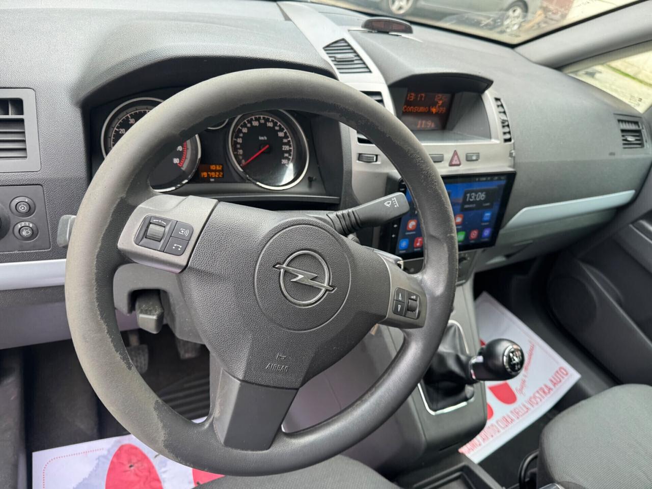 Opel Zafira 1.6 16V Twinport Cosmo 7 POSTI 2006