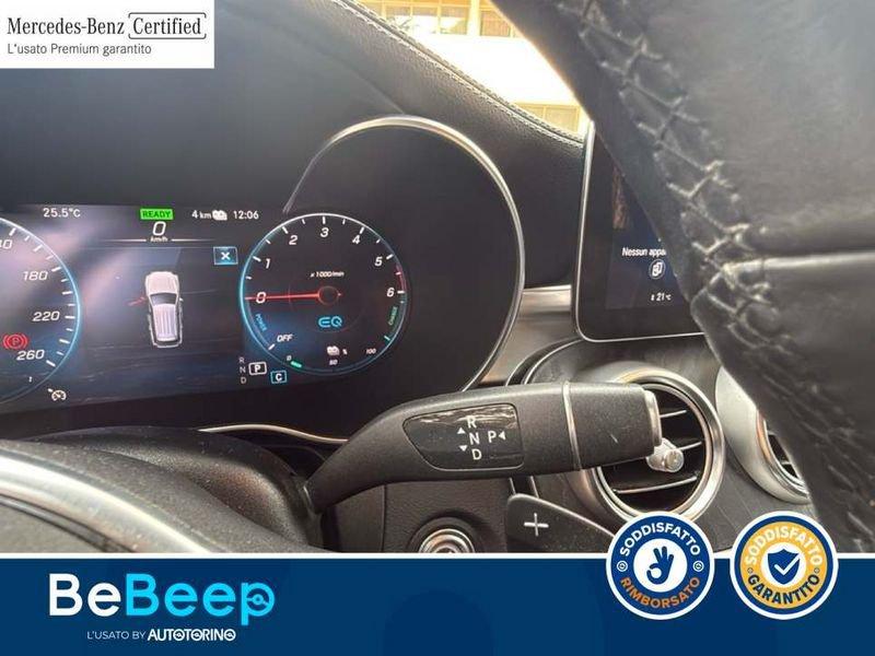 Mercedes-Benz GLC 300 DE PHEV (EQ-POWER) SPORT 4MATIC AUTO