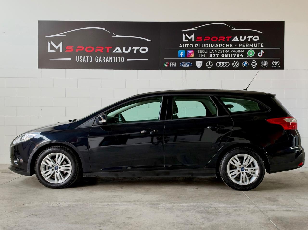 Ford Focus 1.6 TDCi 115 CV SW GARANZIA 12 MESI