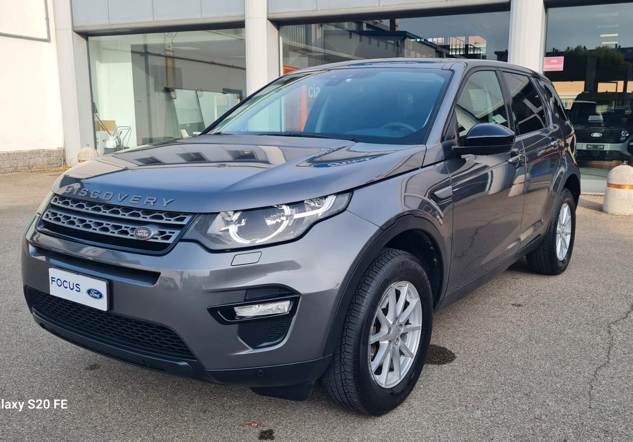Land Rover Discovery Sport 2.0 TD4 150 CV Catena sostituita