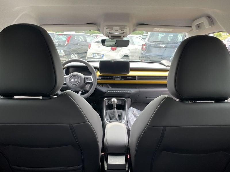Jeep Avenger 1.2 Turbo MHEV Summit