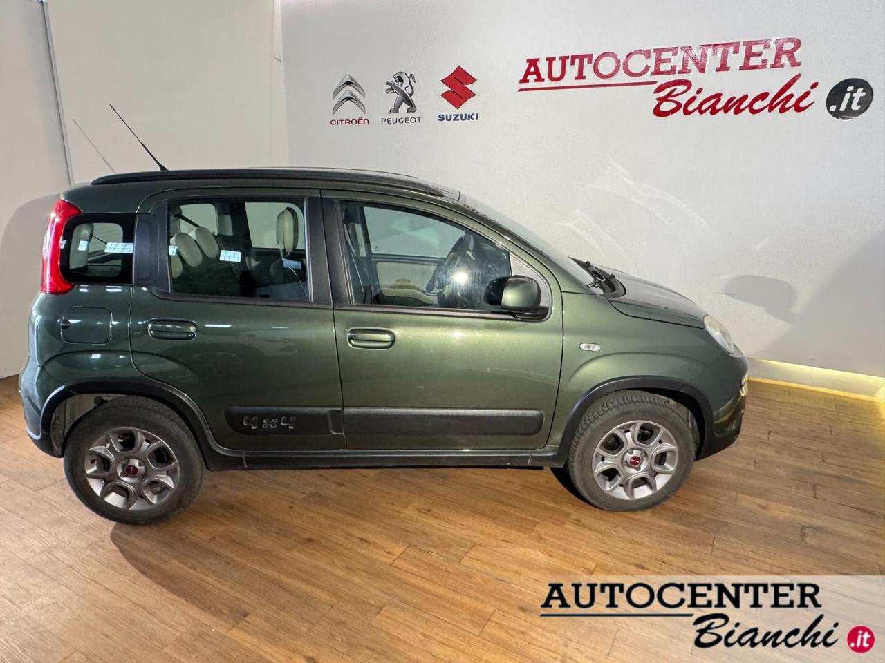 Fiat Panda 4x4 Panda 1.3 mjt 16v 4x4 75cv E5+
