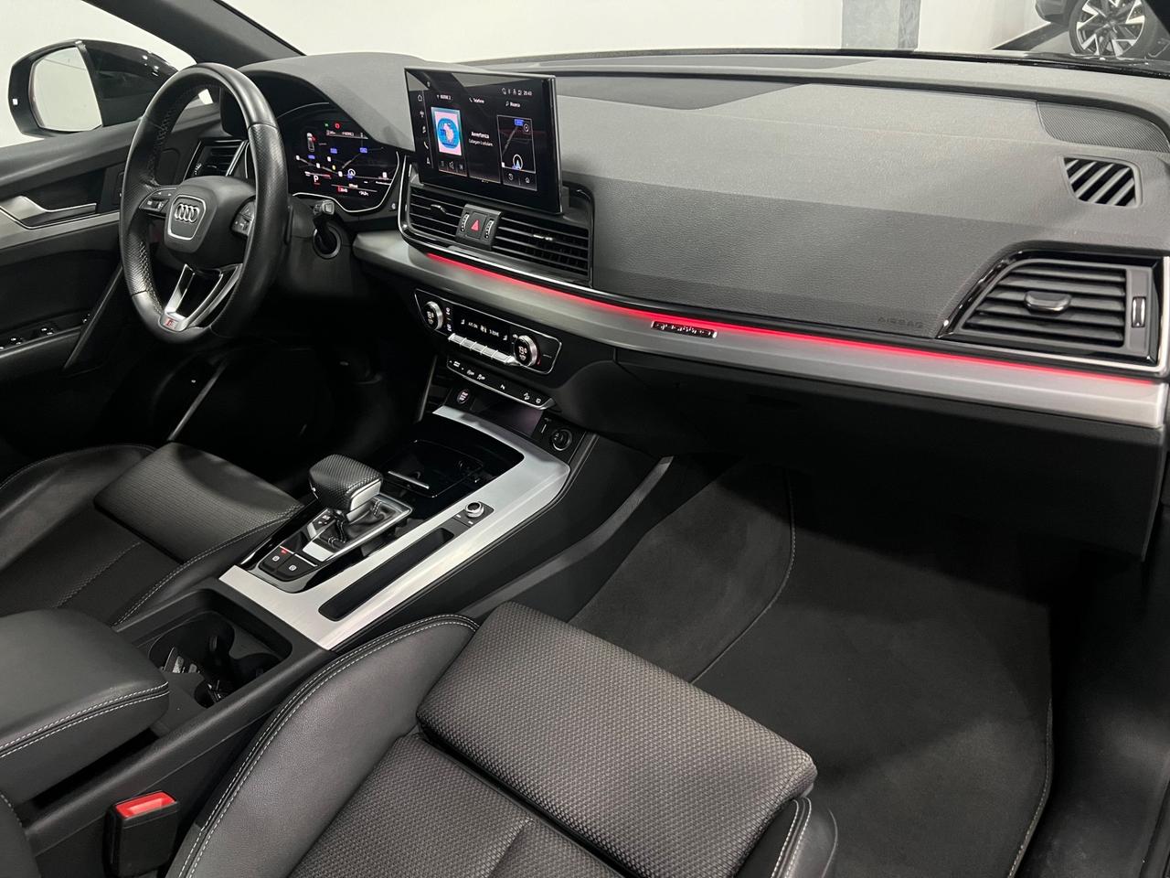 Audi Q5 SPB 40 2.0 TDI mhev STronic SLine Edition Quattro 204 cv