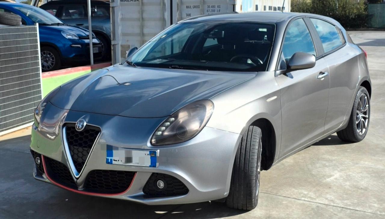 Alfa Romeo Giulietta 1.4 Turbo 120 CV GPL Distinctive