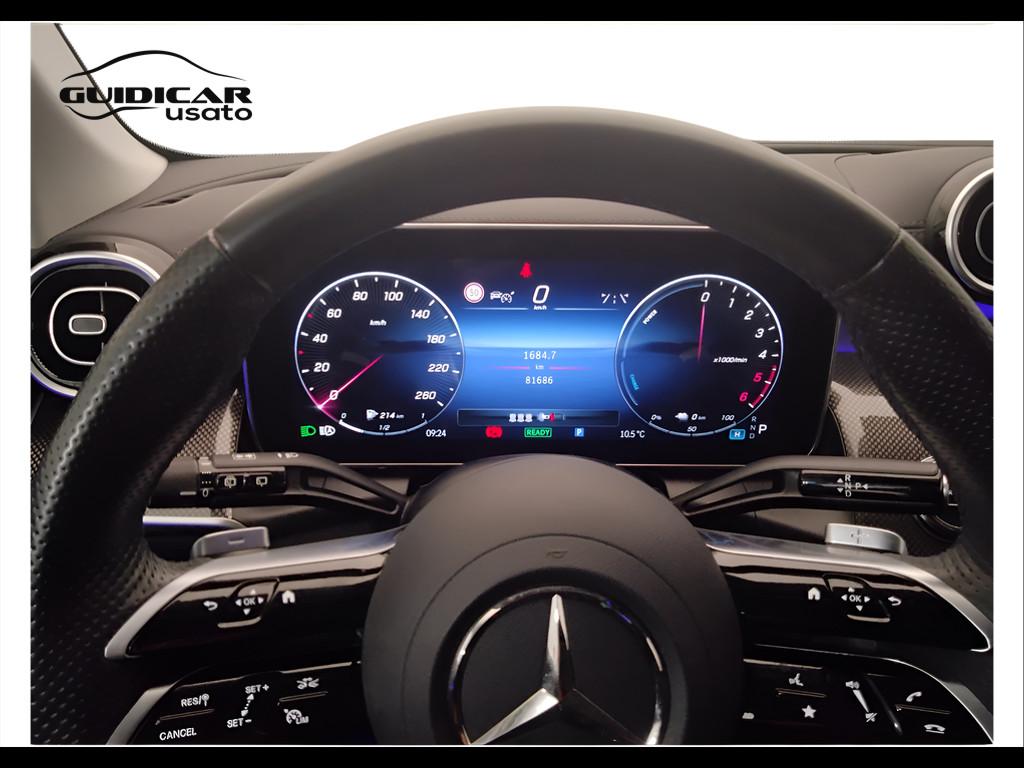 Mercedes-Benz GLC - X254 - GLC 300 de phev AMG Line Advanced 4matic auto